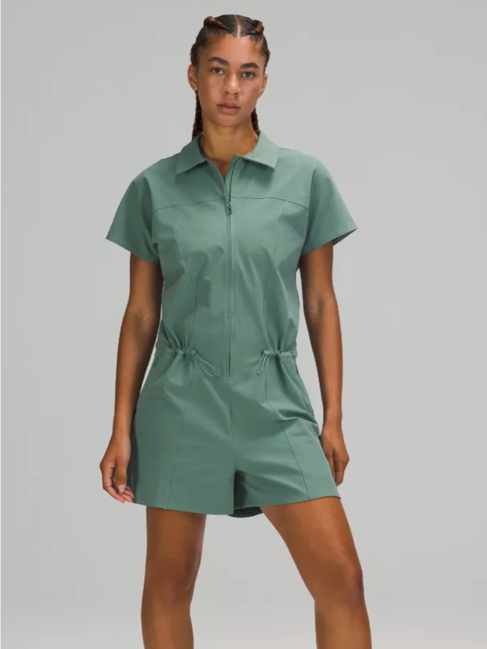 lululemon Stretch Rib Pocketed Romper